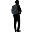 Kép 2/5 - SAMSONITE Notebook hátizsák 142145-1277, BP EXP Overnight 17.3" (Deep blue) -BIZ2GO