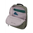 Kép 4/5 - SAMSONITE NŐI Notebook hátizsák 144758-1635, BACKPACK 14.1" (OLIVE GREEN) -ONGOING