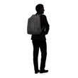 Kép 3/5 - SAMSONITE Notebook hátizsák 115331-1041, LAPTOP BACKPACK L 17.3" (BLACK) -GUARDIT 2.0