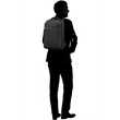 Kép 5/5 - SAMSONITE Notebook hátizsák 134549-1041, Laptop Backpack 15.6" (Black) -LITEPOINT