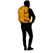 Kép 3/5 - SAMSONITE Notebook hátizsák 142896-1924, TRAVEL BACKPACK S 38L 17.3" (YELLOW) -ECODIVER