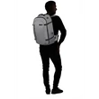 Kép 4/5 - SAMSONITE Notebook hátizsák 143274-E569, TRAVEL BACKPACK S 38L 17.3" (DRIFTER GREY) -ROADER