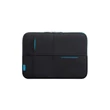 Kép 1/5 - SAMSONITE Notebook tok 78145-2642, Sleeve 35.8cm / 14.1" (Black/Blue) -AIRGLOW SLEEVES