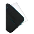 Kép 4/5 - SAMSONITE Notebook tok 78145-2642, Sleeve 35.8cm / 14.1" (Black/Blue) -AIRGLOW SLEEVES
