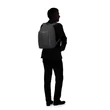 Kép 3/4 - SAMSONITE Notebook hátizsák 115329-1041, LAPT.BACKPACK S 14.1" (BLACK) -GUARDIT 2.0