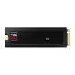 Kép 2/5 - SAMSUNG 9100 PRO with Heatsink PCIe 5.0 NVMe™ M.2 SSD 1TB