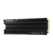 Kép 3/5 - SAMSUNG 9100 PRO with Heatsink PCIe 5.0 NVMe™ M.2 SSD 1TB