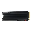 Kép 3/5 - SAMSUNG 9100 PRO with Heatsink PCIe 5.0 NVMe™ M.2 SSD 4TB