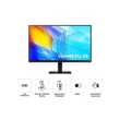 Kép 4/5 - SAMSUNG B2B 32" VA monitor, 3840x2160, 16:9, 350cd/m, 5ms, HDMI/DP/3xUSB