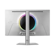 Kép 2/4 - SAMSUNG Gaming 240Hz OLED monitor 27", 3840x2160, 16:9, 250cd/m2, 0.03ms, HDMI/DisplayPort/USB,Pivot
