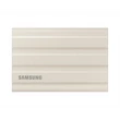 Kép 1/5 - SAMSUNG Hordozható SSD T7 Shield, USB 3.2 Gen.2 (10Gbps), 1TB, Bézs