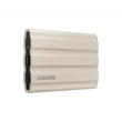 Kép 2/5 - SAMSUNG Hordozható SSD T7 Shield, USB 3.2 Gen.2 (10Gbps), 2TB, Bézs