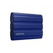 Kép 2/5 - SAMSUNG Hordozható SSD T7 Shield, USB 3.2 Gen.2 (10Gbps), 2TB, Kék