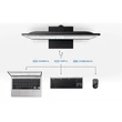 Kép 2/5 - SAMSUNG IPS monitor 22" T45F, 1920x1080, 16:9, 250cd/m2, 5ms, DisplayPort/2xHDMI/2xUSB, Pivot