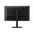 Kép 4/5 - SAMSUNG IPS monitor 27" S8, 3840x2160, 16:9, 350cd/m2, 5ms, HDMI/DisplayPort/3xUSB/USB-C/LAN, Pivot