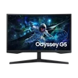 Kép 2/5 - SAMSUNG Ívelt Gaming 165Hz VA monitor 27" G55C, 2560x1440, 16:9, 300cd/m2, 1ms, HDMI/DisplayPort