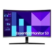 Kép 1/5 - SAMSUNG Ívelt VA 100Hz monitor 32" S39GD, 1920x1080, 16:9, 250cd/m2, 4ms, HDMI/VGA