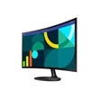 Kép 2/5 - SAMSUNG Ívelt VA monitor 24" S36GD, 1920x1080, 16:9, 250cd/m2, 4ms, HDMI/VGA