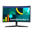 Kép 1/5 - SAMSUNG Ívelt VA monitor 24" S36GD, 1920x1080, 16:9, 250cd/m2, 4ms, HDMI/VGA