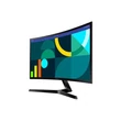 Kép 2/5 - SAMSUNG Ívelt VA monitor 24" S36GD, 1920x1080, 16:9, 250cd/m2, 4ms, HDMI/VGA