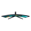 Kép 3/5 - SAMSUNG Ívelt VA monitor 24" S36GD, 1920x1080, 16:9, 250cd/m2, 4ms, HDMI/VGA