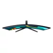 Kép 3/5 - SAMSUNG Ívelt VA monitor 27" S36GD, 1920x1080, 16:9, 250cd/m2, 4ms, HDMI/VGA