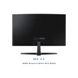 Kép 5/5 - SAMSUNG Ívelt VA monitor 27" S36GD, 1920x1080, 16:9, 250cd/m2, 4ms, HDMI/VGA