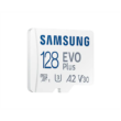 Kép 3/5 - SAMSUNG Memóriakártya, EVO Plus microSD kártya (2021) 128GB, CLASS 10, UHS-1, U3, V30, A2, + Adapter, R130/W