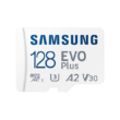 Kép 1/5 - SAMSUNG Memóriakártya, EVO Plus microSD kártya (2021) 128GB, CLASS 10, UHS-1, U3, V30, A2, + Adapter, R130/W