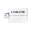 Kép 5/5 - SAMSUNG Memóriakártya, EVO Plus microSD kártya (2021) 512GB, CLASS 10, UHS-1, U3, V30, A2, + Adapter, R130/W