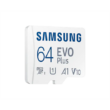 Kép 3/5 - SAMSUNG Memóriakártya, EVO Plus microSD kártya (2021) 64GB, CLASS 10, UHS-1, U1, V10, A1, + Adapter, R130/W
