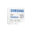 Kép 3/5 - SAMSUNG Memóriakártya, PRO Endurance microSD kártya 128 GB, CLASS 10, UHS-I (SDR104), + SD Adapter, R100/W40