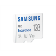 Kép 2/5 - SAMSUNG Memóriakártya, PRO Endurance microSD kártya 128 GB, CLASS 10, UHS-I (SDR104), + SD Adapter, R100/W40