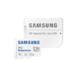 Kép 4/5 - SAMSUNG Memóriakártya, PRO Endurance microSD kártya 128 GB, CLASS 10, UHS-I (SDR104), + SD Adapter, R100/W40