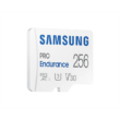 Kép 3/5 - SAMSUNG Memóriakártya, PRO Endurance microSD kártya 256 GB, CLASS 10, UHS-I (SDR104), + SD Adapter, R100/W40