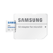 Kép 5/5 - SAMSUNG Memóriakártya, PRO Endurance microSD kártya 32 GB, CLASS 10, UHS-I (SDR104), + SD Adapter, R100/W30