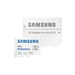 Kép 4/5 - SAMSUNG Memóriakártya, PRO Endurance microSD kártya 32GB, CLASS 10, UHS-I (SDR104), + SD Adapter, R100/W30