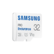 Kép 3/5 - SAMSUNG Memóriakártya, PRO Endurance microSD kártya 32GB, CLASS 10, UHS-I (SDR104), + SD Adapter, R100/W30