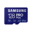 Kép 1/5 - SAMSUNG Memóriakártya, PRO Plus microSD kártya (2021) 128GB, CLASS 10, UHS-1, U3, V30, A2, + Adapter, R160/W120