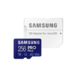 Kép 4/5 - SAMSUNG Memóriakártya, PRO Plus microSD kártya (2021) 256GB, CLASS 10, UHS-1, U3, V30, A2, + Adapter, R160/W120