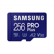 Kép 1/5 - SAMSUNG Memóriakártya, PRO Plus microSD kártya (2021) 256GB, CLASS 10, UHS-1, U3, V30, A2, + Adapter, R160/W120