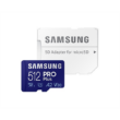 Kép 4/5 - SAMSUNG Memóriakártya, PRO Plus microSD kártya (2021) 512GB, CLASS 10, UHS-1, U3, V30, A2, + Adapter, R160/W120