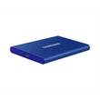 Kép 5/5 - SAMSUNG Hordozható SSD T7 USB 3.2 1TB (Kék)