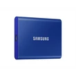 Kép 1/5 - SAMSUNG Hordozható SSD T7 USB 3.2 2TB (Kék)