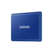 Kép 2/5 - SAMSUNG Hordozható SSD T7 USB 3.2 2TB (Kék)