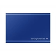 Kép 3/5 - SAMSUNG Hordozható SSD T7 USB 3.2 2TB (Kék)