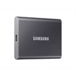 Kép 2/5 - SAMSUNG Hordozható SSD T7 USB 3.2 2TB (Szürke)