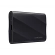 Kép 2/5 - SAMSUNG Portable SSD T9 USB 3.2 Gen 2x2 2TB, Black