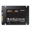 Kép 2/5 - SAMSUNG SSD 870 EVO SATA III 2.5 inch 500GB