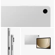 Kép 1/5 - SAMSUNG Tablet Galaxy Tab A9+ (Wi-Fi, 11.0"), 64GB/4GB, Mystic Silver